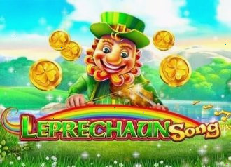 Веселый Leprechaun Song гном с горшком золота